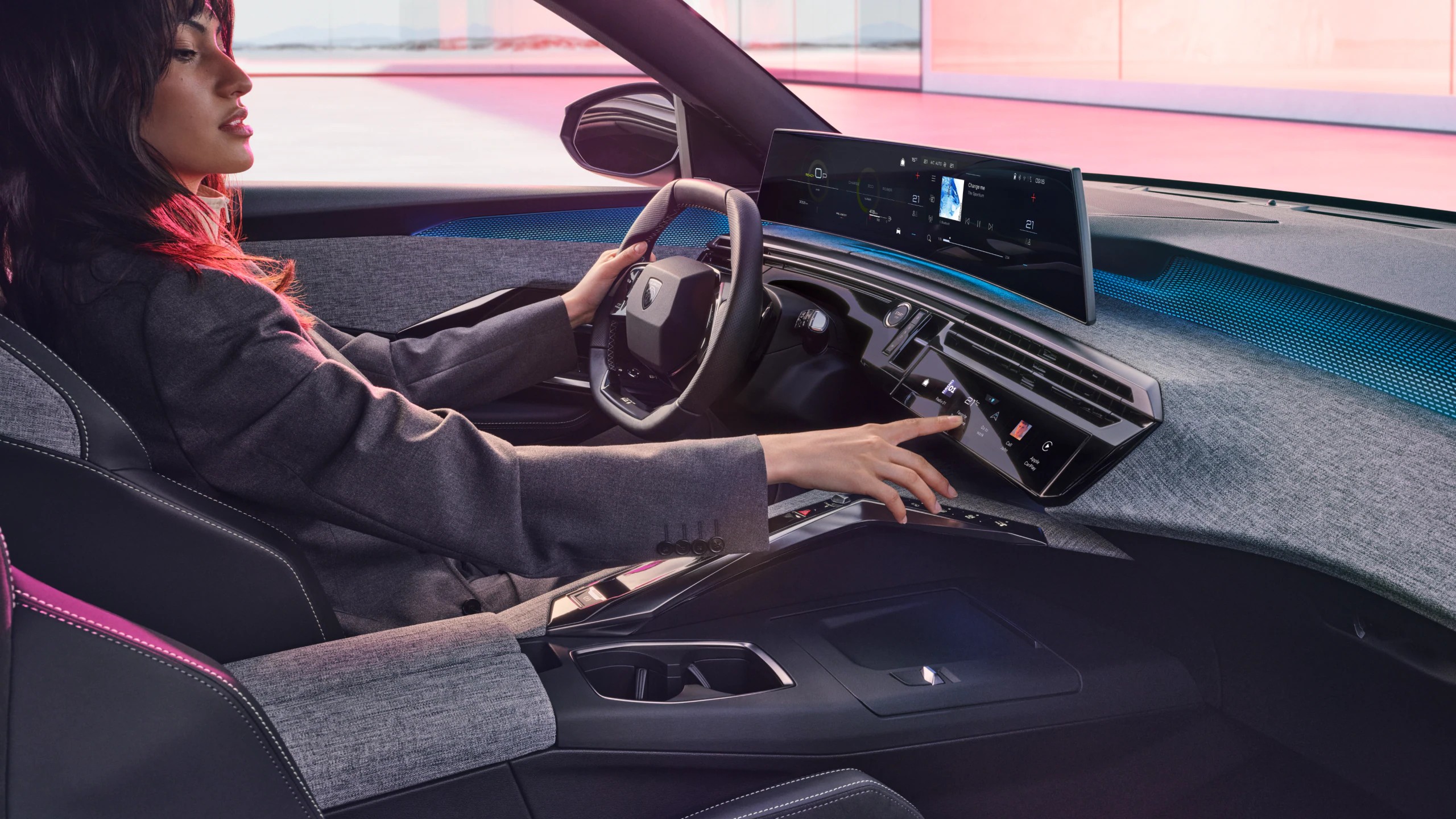 Test drive the Peugeot 3008 in Mayo